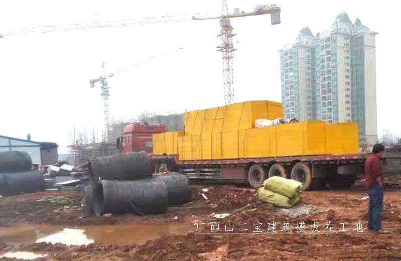 建筑木质模板在工程中