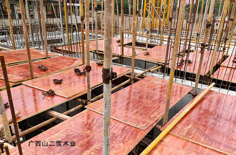 高品质工地用建筑模板图片1