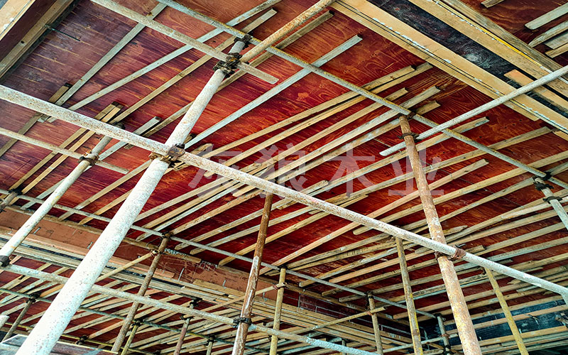 建筑木模板使用情况